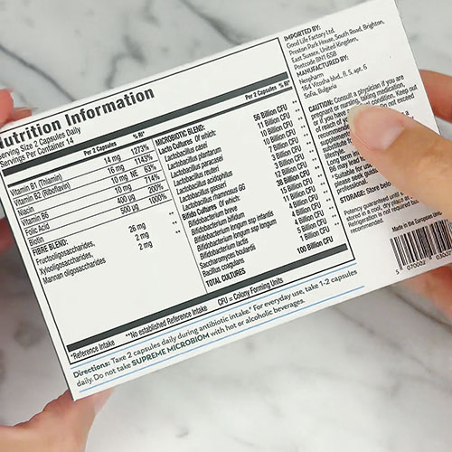 Amazing probiotic for antibiotic 