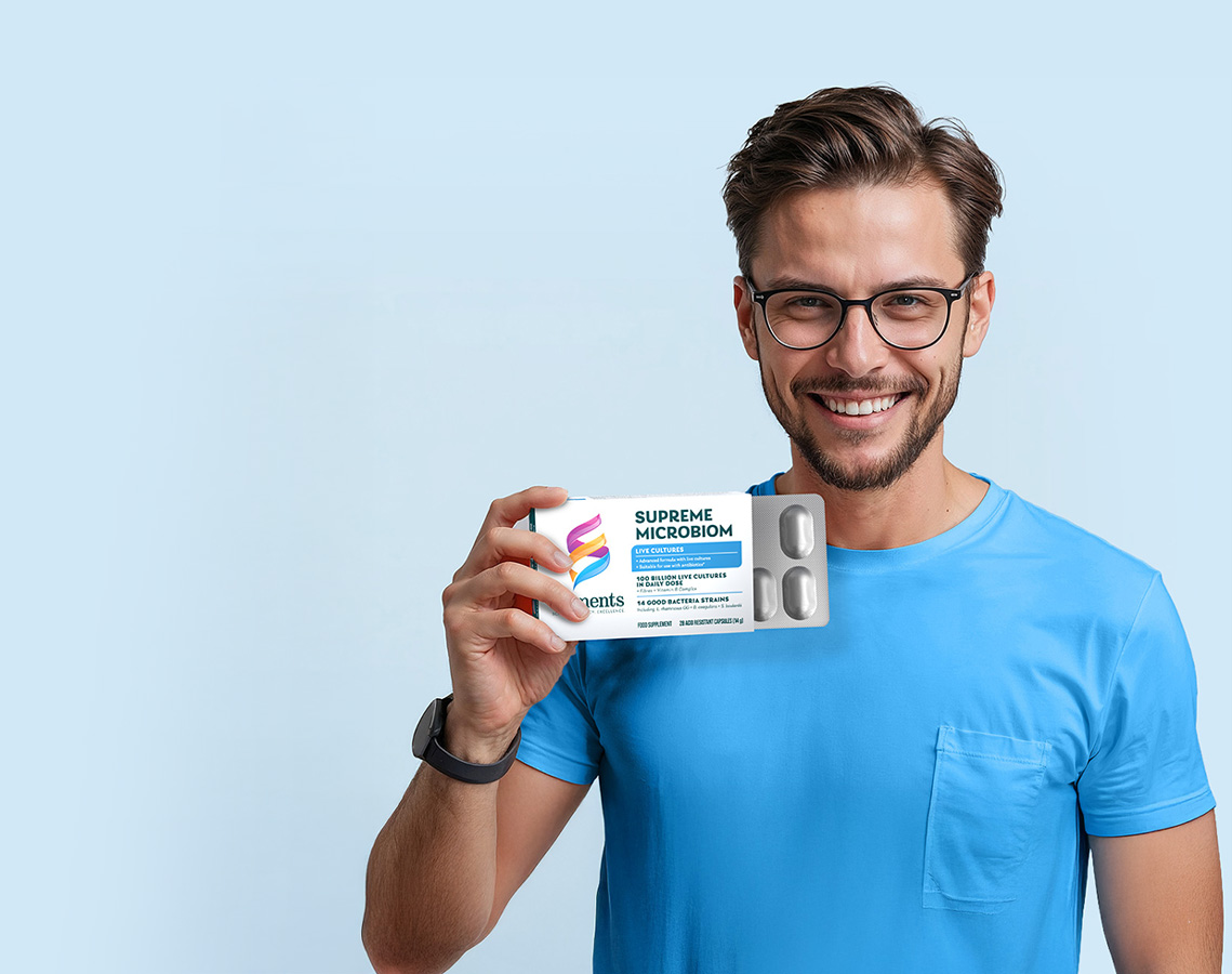 Supreme Microbiom product benefits